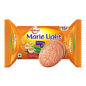 Sunfeast Vita Orange Marie Light Biscuits, 100 g