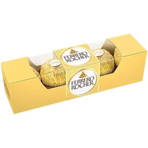 Ferrero Rocher Gift Pack, 50 g (4 pcs)