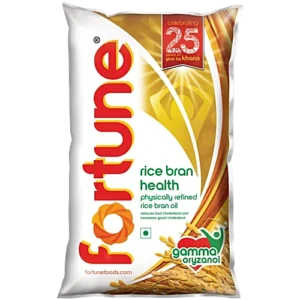 Fortune Rice Bran Health Physically Refined Oil, 870 g