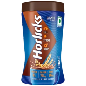 Horlicks Chocolate Delight Flavour Nutrition Drink, 200 g Jar
