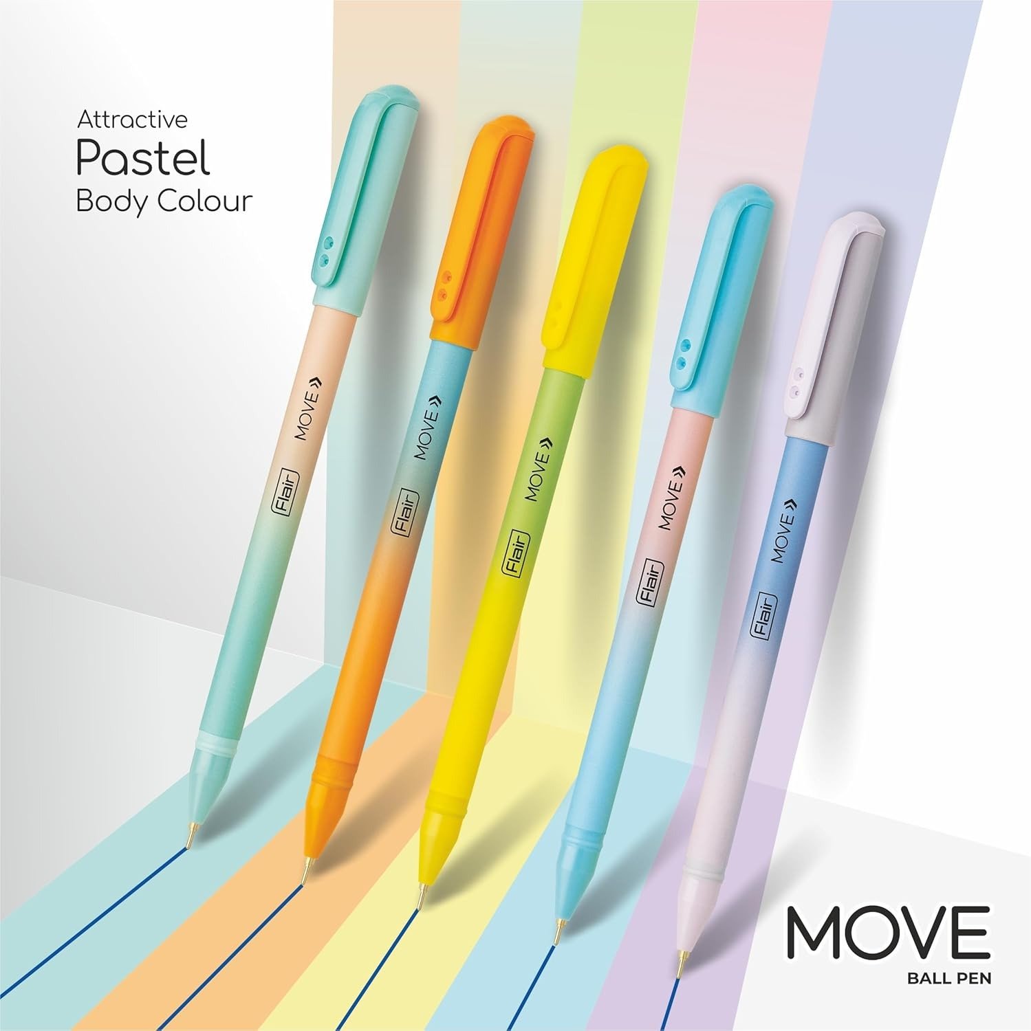 Flair Move Ball Pen,10pcs