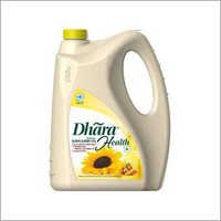 Dhara VitAE Refined Sunflower Oil, 5 L