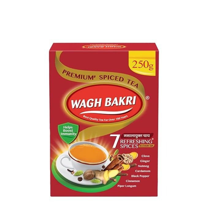 Wagh Bakri Premium Tea Leaf, 1kg + 1kg