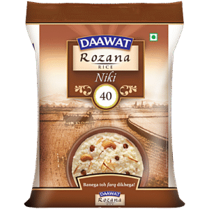 Daawat Rozana Niki 40 Rice Kanki, 10kg