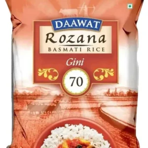 Daawat Rozana Basmati rice gini 70, 10kg