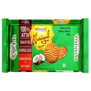 Patanjali Nariyal Biscuits