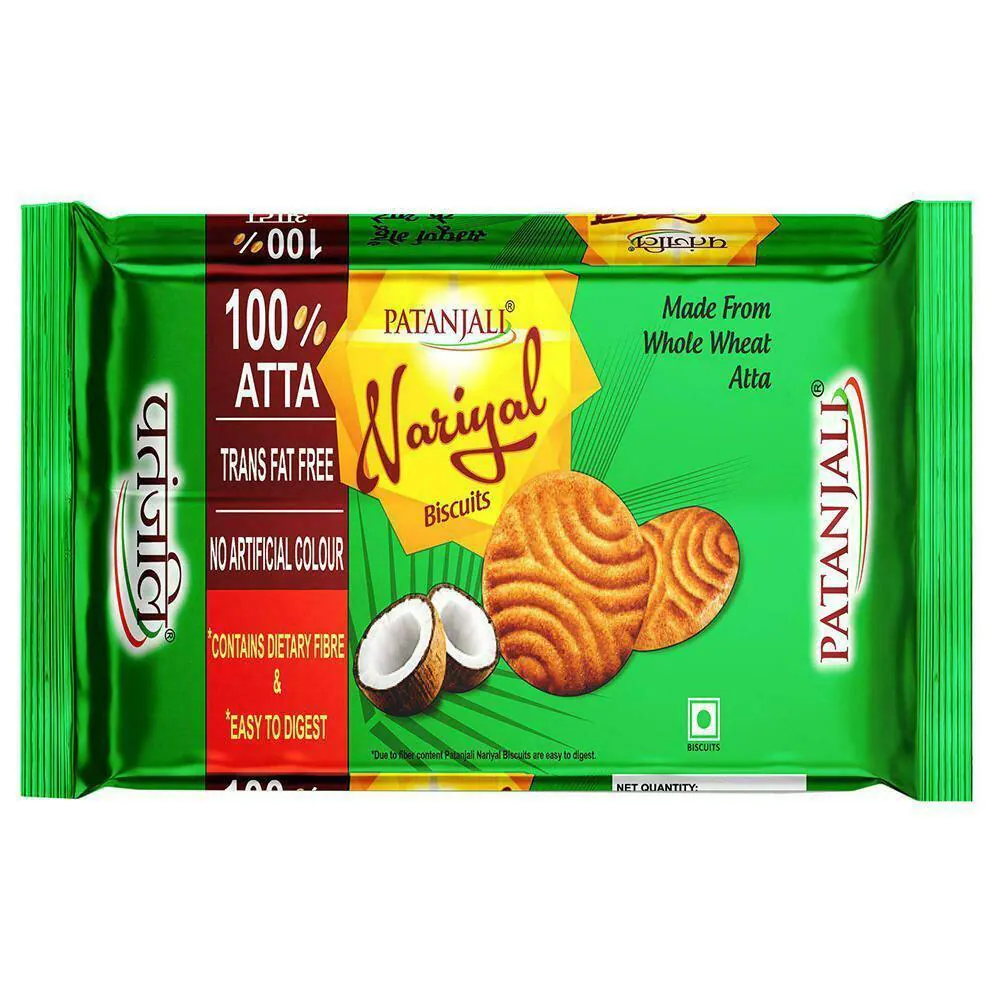 Patanjali Nariyal Biscuits