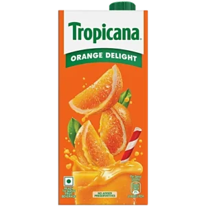 Tropicana Fruit Juice - Orange Delight, 1 L