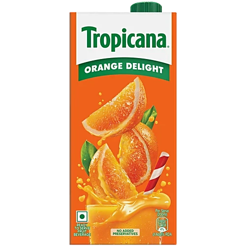 Tropicana Fruit Juice - Orange Delight, 1 L