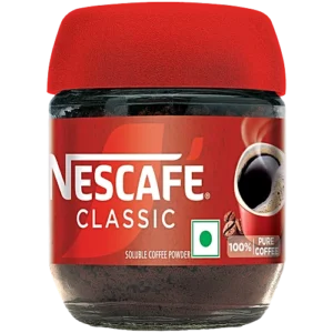 Nescafe Classic Instant Coffee Powder, 24 g