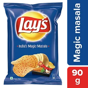 Lay's India's Magic Masala Potato Chips, 90 g Pouch