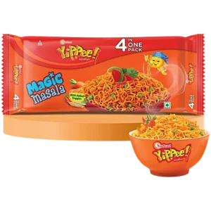 Sunfeast YiPPee! Magic Masala Instant Noodles, 272 g