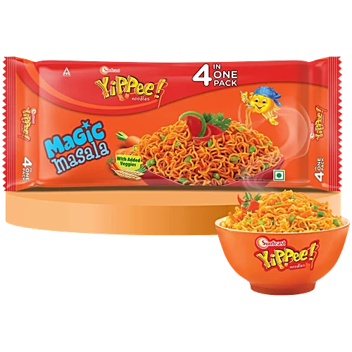 Sunfeast YiPPee! Magic Masala Instant Noodles, 272 g