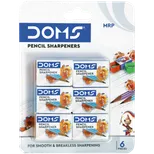 DOMS Pencil Sharpeners, 6 pcs