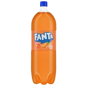 Fanta Soft Drink - Orange Flavoured, 2.5 L
