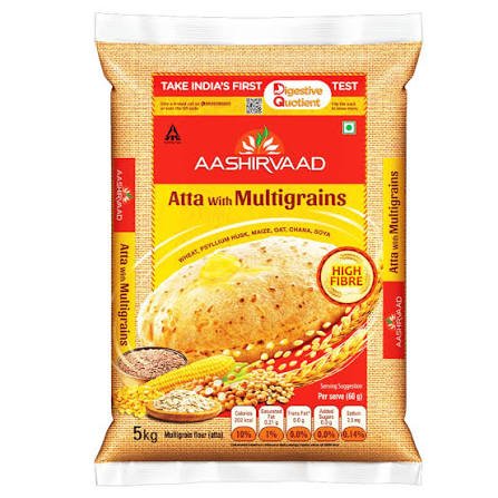 Aashirvaad Multigrain Atta 5kg