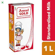 Amul Gold Milk 1L