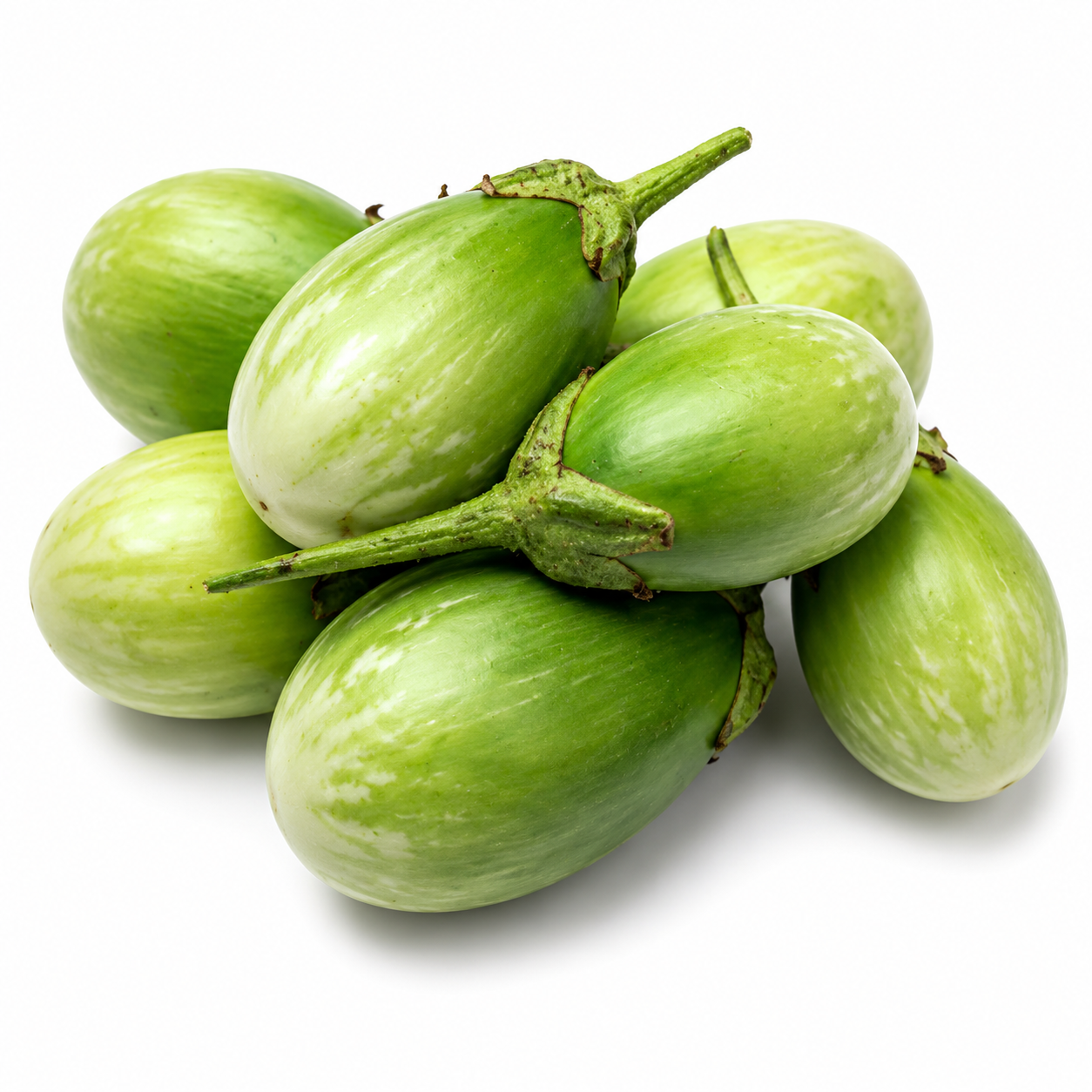 Green Brinjal Baingan