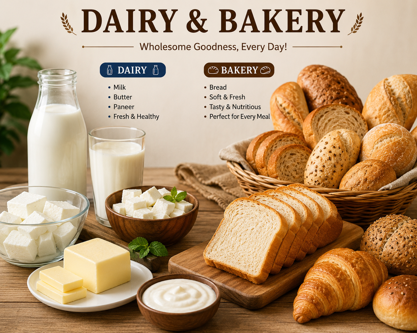 Dairy & Bakery