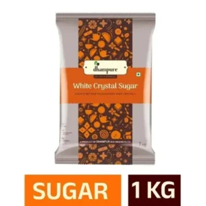 Dhampur Sugar 1kg Pack