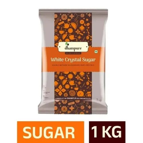 Dhampur Sugar 1kg Pack