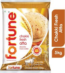 Fortune Chakki Fresh Atta 5kg Pack