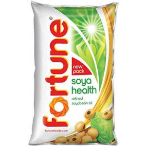 Fortune Soyabean Oil 1L Pack