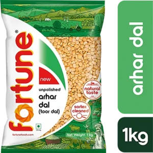 Fortune Toor Dal 1kg Pack