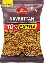 Haldiram Navratan Mix
