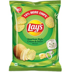 Lay's Cream & Onion