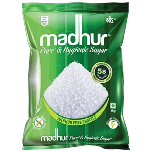 Madhur Sugar 1kg Pack