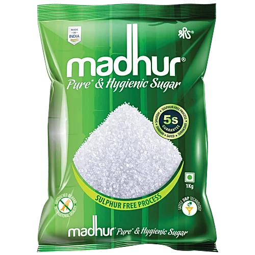 Madhur Sugar 1kg Pack