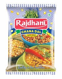 Rajdhani Chana Dal 1kg Pack