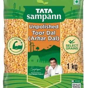 Tata Sampann Toor Dal 1kg Pack