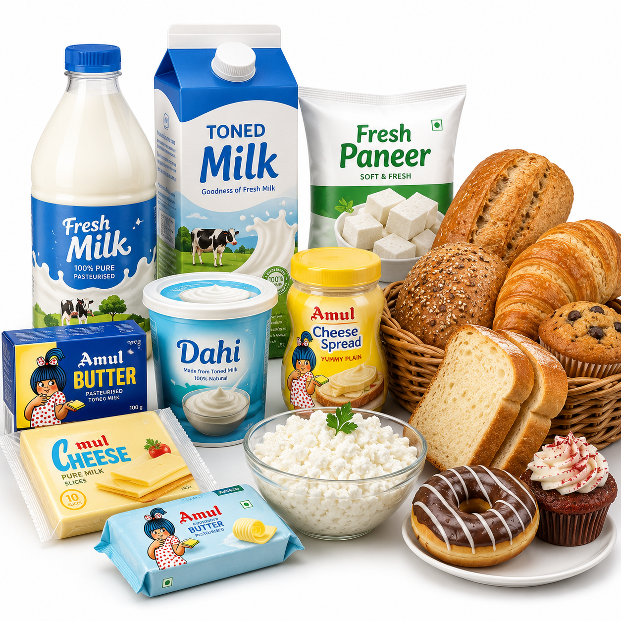 Dairy & Bakery