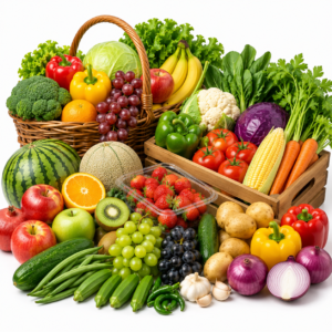 Fruits & Vegetables