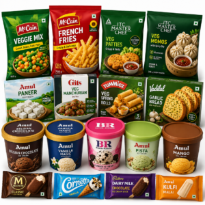 Frozen Foods & Ice Cream
